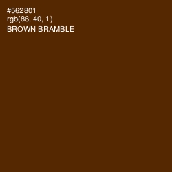 #562801 - Brown Bramble Color Image